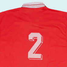 Lade das Bild in den Galerie-Viewer, Masita Sport Trikot &quot;VINTAGE ALLSTARS&quot; 90er Made in Belgium, rot, L

