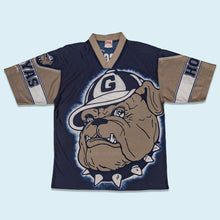Lade das Bild in den Galerie-Viewer, Nutmeg Trikot &quot;Georgetown Hoyas&quot; 90er, blau, XL
