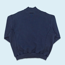 Lade das Bild in den Galerie-Viewer, Adidas Equipment Quarter Zip 90er, blau, L/XL
