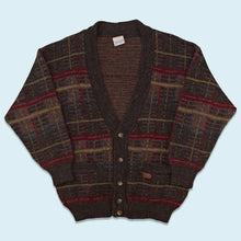 Lade das Bild in den Galerie-Viewer, Schiesser Cardigan 90er, braun, XL
