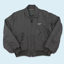 Lade das Bild in den Galerie-Viewer, Cobles Bomberjacke MA1 &quot;James Bond 007 the world is not enough&quot; 1999, grün, M/L
