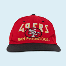 Lade das Bild in den Galerie-Viewer, AMCAP Mütze &quot;Team NFL San Francisco 49ers&quot; 1993, rot, S

