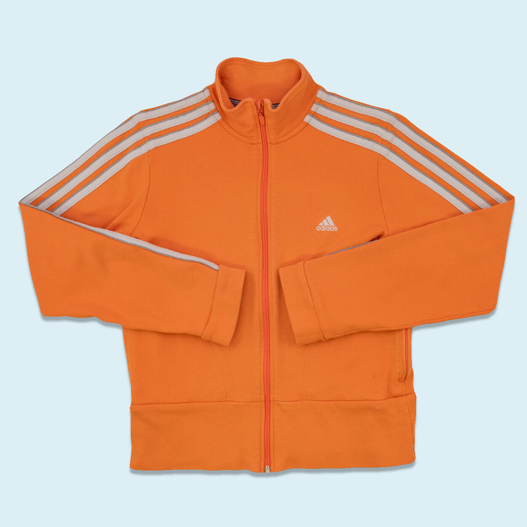 Adidas Zip Jacke 2006, orange, XS/S