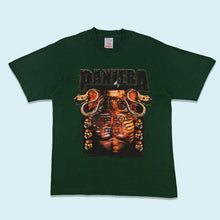Lade das Bild in den Galerie-Viewer, Screen Stars T-Shirt &quot;Pantera Cowboys from Hell&quot; 00er, grün, L
