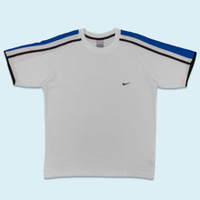 Lade das Bild in den Galerie-Viewer, Nike T-Shirt &quot;Swoosh&quot; 2000er, weiß, L/XL
