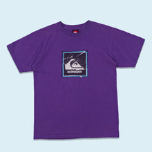 Lade das Bild in den Galerie-Viewer, Quiksilver T-Shirt Made in Mexico, lila, S
