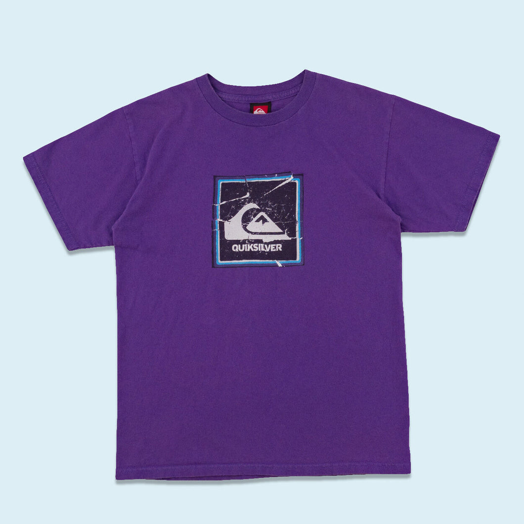 Quiksilver T-Shirt Made in Mexico, lila, S