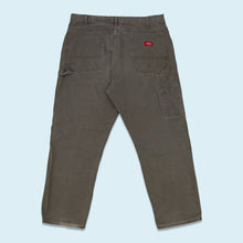 Lade das Bild in den Galerie-Viewer, Dickies Hose &quot;carpenter&quot; Canvas Made in Mexico 00er, grün, 40/30
