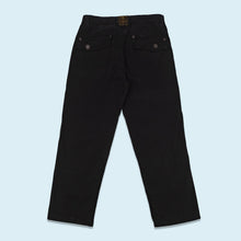 Lade das Bild in den Galerie-Viewer, Alpha Industries Hose &quot;double knee&quot;, schwarz, 32/28
