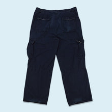 Lade das Bild in den Galerie-Viewer, Nike Hose &quot;baggy fit&quot; 2000er, blau, 36/30
