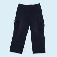 Lade das Bild in den Galerie-Viewer, Nike Hose &quot;baggy fit&quot; 2000er, blau, 36/30
