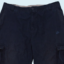 Lade das Bild in den Galerie-Viewer, Nike Hose &quot;baggy fit&quot; 2000er, blau, 36/30
