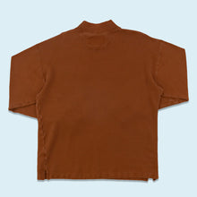 Lade das Bild in den Galerie-Viewer, Chaps Sweatshirt &quot;Pocket&quot; 90er Made in the USA, braun, L/XL
