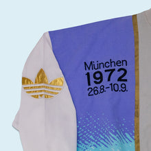 Lade das Bild in den Galerie-Viewer, Adidas Sweatshirt dünn &quot;München/Stockholm Olympia&quot; 80er, weiß, XL/XXL (tagged XL)

