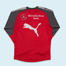 Lade das Bild in den Galerie-Viewer, Puma Sweatshirt &quot;VFB Stuttgart&quot; Saison 17/18, rot, S/M
