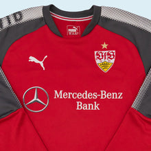 Lade das Bild in den Galerie-Viewer, Puma Sweatshirt &quot;VFB Stuttgart&quot; Saison 17/18, rot, S/M
