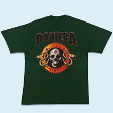 Lade das Bild in den Galerie-Viewer, Screen Stars T-Shirt &quot;Pantera Cowboys from Hell&quot; 00er, grün, L
