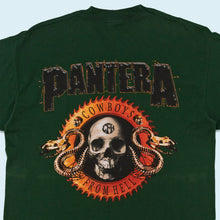 Lade das Bild in den Galerie-Viewer, Screen Stars T-Shirt &quot;Pantera Cowboys from Hell&quot; 00er, grün, L
