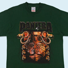 Lade das Bild in den Galerie-Viewer, Screen Stars T-Shirt &quot;Pantera Cowboys from Hell&quot; 00er, grün, L
