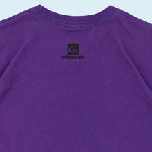 Lade das Bild in den Galerie-Viewer, Quiksilver T-Shirt Made in Mexico, lila, S
