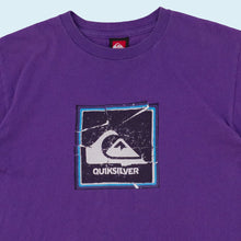 Lade das Bild in den Galerie-Viewer, Quiksilver T-Shirt Made in Mexico, lila, S
