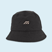 Lade das Bild in den Galerie-Viewer, Mizuno Bucket Hat, schwarz, L/XL
