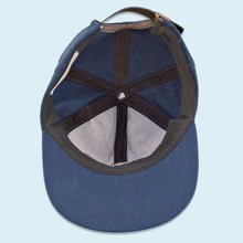 Lade das Bild in den Galerie-Viewer, Mütze &quot;Woodmont&quot; 80er/90er Made in the USA, blau, Einheitsgröße
