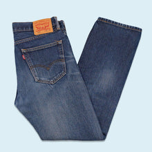 Lade das Bild in den Galerie-Viewer, Levi&#39;s Jeanshose &quot;505&quot;, blau, 34/30
