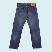 Lade das Bild in den Galerie-Viewer, Levi&#39;s Jeanshose &quot;505&quot;, blau, 34/30
