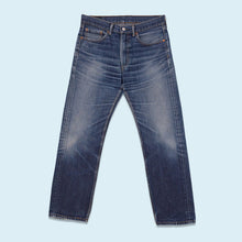Lade das Bild in den Galerie-Viewer, Levi&#39;s Jeanshose &quot;505&quot;, blau, 34/30
