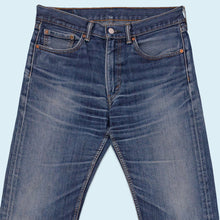 Lade das Bild in den Galerie-Viewer, Levi&#39;s Jeanshose &quot;505&quot;, blau, 34/30
