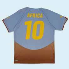 Lade das Bild in den Galerie-Viewer, Puma Trikot &quot;Africa unity Shirt&quot; 2010, blau/braun, L
