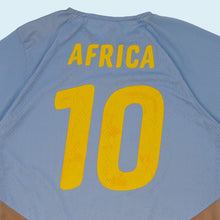 Lade das Bild in den Galerie-Viewer, Puma Trikot &quot;Africa unity Shirt&quot; 2010, blau/braun, L
