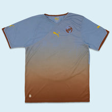 Lade das Bild in den Galerie-Viewer, Puma Trikot &quot;Africa unity Shirt&quot; 2010, blau/braun, L
