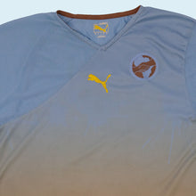 Lade das Bild in den Galerie-Viewer, Puma Trikot &quot;Africa unity Shirt&quot; 2010, blau/braun, L
