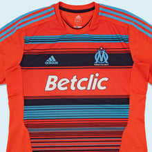 Lade das Bild in den Galerie-Viewer, Adidas Trikot &quot;Olympique Marseille&quot; 2011 Clima Cool, orange, XL
