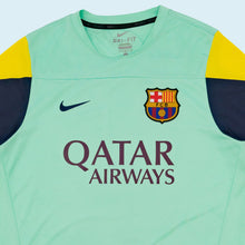 Lade das Bild in den Galerie-Viewer, Nike Trikot &quot;Barcelona FC&quot; Saison 13/14, grün, L
