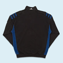Lade das Bild in den Galerie-Viewer, Adidas Quarter Zip &quot;embroided&quot; 1999, schwarz, L/XL
