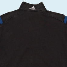 Lade das Bild in den Galerie-Viewer, Adidas Quarter Zip &quot;embroided&quot; 1999, schwarz, L/XL
