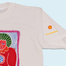Lade das Bild in den Galerie-Viewer, Goody T-Shirt &quot;alt &amp; jung Initiative Shell&quot; 90er single stitch, weiß, M
