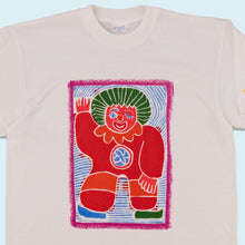 Lade das Bild in den Galerie-Viewer, Goody T-Shirt &quot;alt &amp; jung Initiative Shell&quot; 90er single stitch, weiß, M
