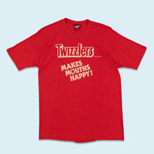Lade das Bild in den Galerie-Viewer, Hershey&#39;s T-Shirt &quot;Twizzlers&quot; 80er single stitch made in the USA, rot, L/XL schmal
