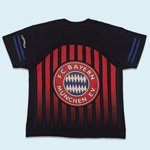 Lade das Bild in den Galerie-Viewer, Nutmeg T-Shirt &quot;FC Bayern München&quot; 1996 single stitch Made in the U.K., schwarz, XL
