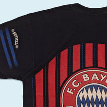 Lade das Bild in den Galerie-Viewer, Nutmeg T-Shirt &quot;FC Bayern München&quot; 1996 single stitch Made in the U.K., schwarz, XL

