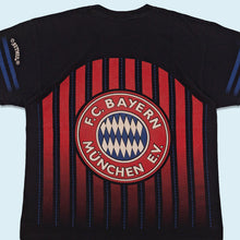 Lade das Bild in den Galerie-Viewer, Nutmeg T-Shirt &quot;FC Bayern München&quot; 1996 single stitch Made in the U.K., schwarz, XL
