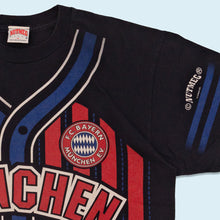 Lade das Bild in den Galerie-Viewer, Nutmeg T-Shirt &quot;FC Bayern München&quot; 1996 single stitch Made in the U.K., schwarz, XL
