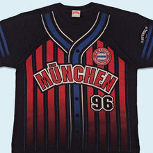 Lade das Bild in den Galerie-Viewer, Nutmeg T-Shirt &quot;FC Bayern München&quot; 1996 single stitch Made in the U.K., schwarz, XL
