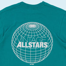 Lade das Bild in den Galerie-Viewer, Fruit of the Loom T-Shirt &quot;Pocket Tee Vintage Allstars&quot; 80er/90er single stitch Made in the USA, blau, M
