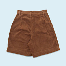 Lade das Bild in den Galerie-Viewer, Gentle Shorts &quot;cord baggy&quot; 90er/00er, braun, 24
