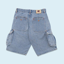 Lade das Bild in den Galerie-Viewer, Akademiks Shorts 2000er, blau, 34
